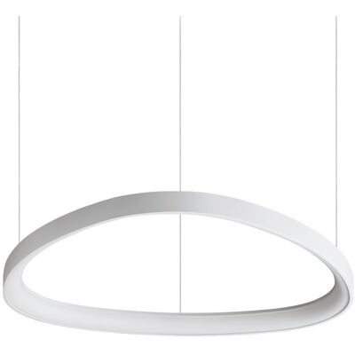 Ideal Lux N26518 Pendant Light White - LED, Adjustable, 3000K Ideal Lux N26518 Pendant Light White - LED, Adjustable, 3000K