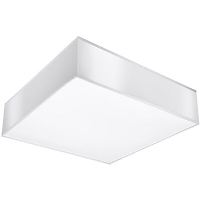 Sollux HORUS SL.0922 White 55cm Ceiling Light - Flush Type Sollux HORUS SL.0922 White 55cm Ceiling Light - Flush Type