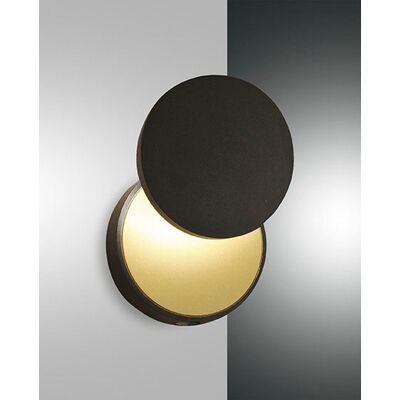 Fabas Luce Ara Wall Light - Integrated LED, Dimmable, Warm White - Wall Light Fabas Luce Ara Wall Light - Integrated LED, Dimmable, Warm White - Wall Light