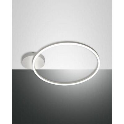 Fabas Luce Giotto White Glass LED Light Fabas Luce Giotto White Glass LED Light