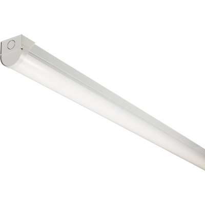 Knightsbridge Lighting 6ft LED Ultra High Lumen Batten with Emergency - 4000K 230V IP20 100W Knightsbridge Lighting 6ft LED Ultra High Lumen Batten with Emergency - 4000K 230V IP20 100W