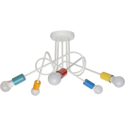 Netlighting Oxford MultiArm Semi Flush Ceiling Light - Ceiling Light Netlighting Oxford MultiArm Semi Flush Ceiling Light - Ceiling Light