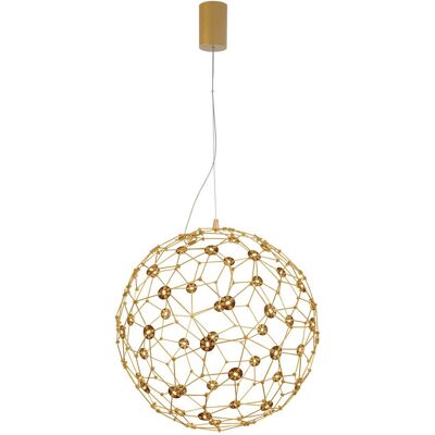 Nova Luce - SOLE 9186002 - Gold - 40cm - Pendant light Nova Luce - SOLE 9186002 - Gold - 40cm - Pendant light