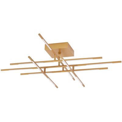 Nova Luce Raccio Gold Ceiling Light - Ceiling Light Nova Luce Raccio Gold Ceiling Light - Ceiling Light