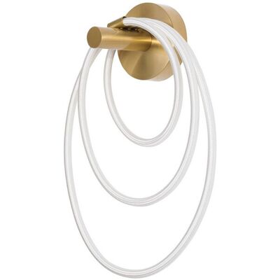 Nova Luce Cerelia Gold Wall Lamp - LED 29.5W 1861Lm Nova Luce Cerelia Gold Wall Lamp - LED 29.5W 1861Lm