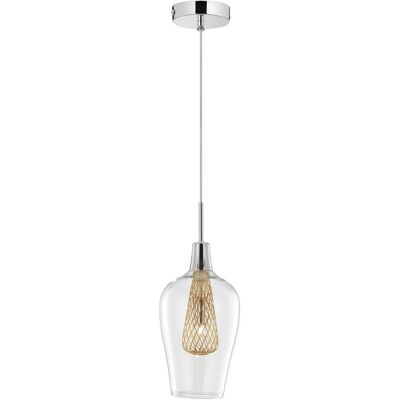 Nova Luce Filo 14cm Dome Pendant Ceiling Light - Pendant Light Nova Luce Filo 14cm Dome Pendant Ceiling Light - Pendant Light