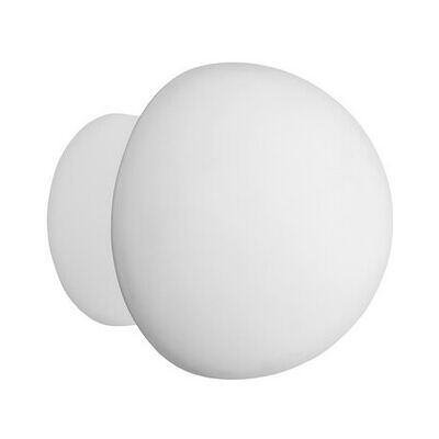 Nova Luce Netune Wall Lamp White Gypsum - Wall Lamp Nova Luce Netune Wall Lamp White Gypsum - Wall Lamp