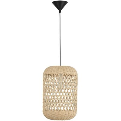 NOVA LUCE Aurora Pendant Light - Rattan, Adjustable, Dimmable NOVA LUCE Aurora Pendant Light - Rattan, Adjustable, Dimmable