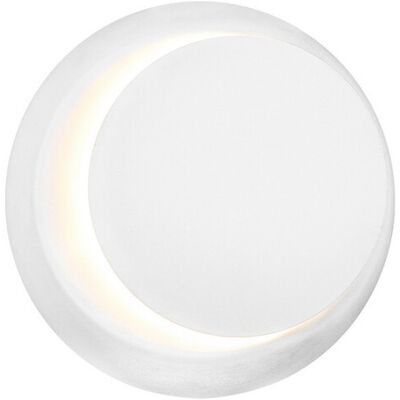 Nova Luce Odin Wall Lamp White Aluminium LED 5W - Wall Lamp Nova Luce Odin Wall Lamp White Aluminium LED 5W - Wall Lamp