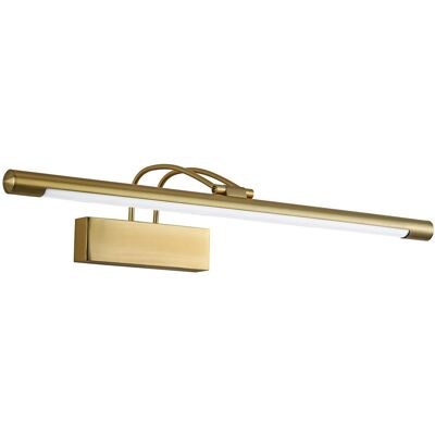 Nova Luce Tiffany Picture Light Brass Aluminium LED 12W - Lighting Fixture Nova Luce Tiffany Picture Light Brass Aluminium LED 12W - Lighting Fixture