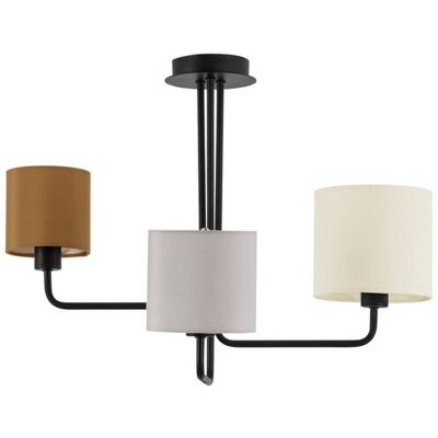 NOVA LUCE BITONTO Ceiling Lamp - 3 Light Metal Shades NOVA LUCE BITONTO Ceiling Lamp - 3 Light Metal Shades