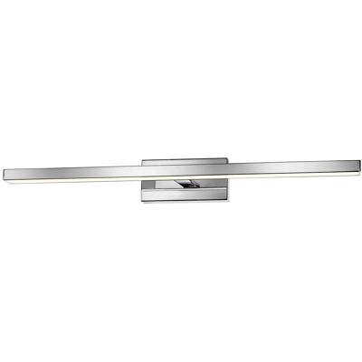 Nova Luce Modena Bathroom Over Mirror Light - Bathroom Wall Light - Chrome Nova Luce Modena Bathroom Over Mirror Light - Bathroom Wall Light - Chrome