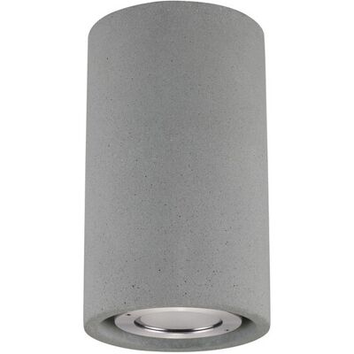 Nova Luce Emile Surface Mounted Downlight - Outdoor LED Light - Grey Nova Luce Emile Surface Mounted Downlight - Outdoor LED Light - Grey
