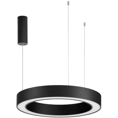 NOVA LUCE Morbido Pendant Light - LED 48W, Dimmable, 200x60cm NOVA LUCE Morbido Pendant Light - LED 48W, Dimmable, 200x60cm