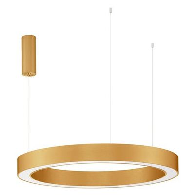 NOVA LUCE Morbido Gold LED Pendant Light - Modern Minimalist Ceiling Lamp NOVA LUCE Morbido Gold LED Pendant Light - Modern Minimalist Ceiling Lamp