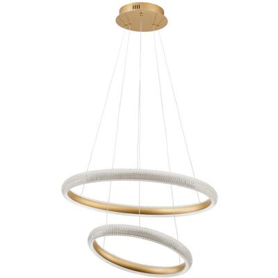 Nova Luce Medora LED Pendant Light - 120x59cm - Warm White Nova Luce Medora LED Pendant Light - 120x59cm - Warm White