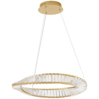 Nova Luce Aurelia Gold LED Pendant Light - Ceiling Lamp Nova Luce Aurelia Gold LED Pendant Light - Ceiling Lamp