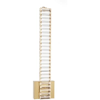 Nova Luce Aurelia Wall Lamp - Crystal, 19W, Warm White Nova Luce Aurelia Wall Lamp - Crystal, 19W, Warm White