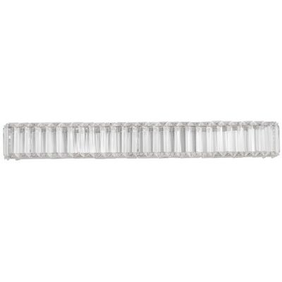 NOVA LUCE Aurelia Chrome Wall Lamp Crystal LED 19W 1428Lm 3500K NOVA LUCE Aurelia Chrome Wall Lamp Crystal LED 19W 1428Lm 3500K