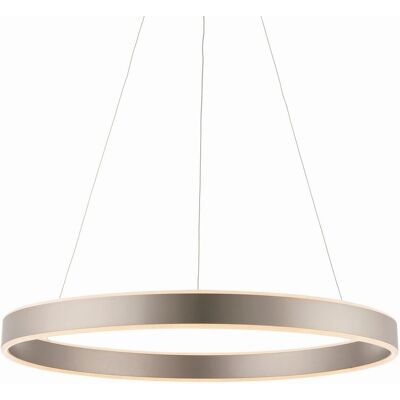 Endon Lighting 110082 Gen LED Ceiling Pendant - Matt Nickel Endon Lighting 110082 Gen LED Ceiling Pendant - Matt Nickel