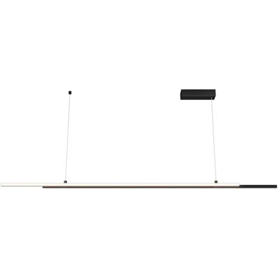 Maytoni Lighting Maytoni Halo Modern 2 Light Integrated LED Pendant Ceiling Light Black 4000K Maytoni Lighting Maytoni Halo Modern 2 Light Integrated LED Pendant Ceiling Light Black 4000K