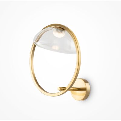 Maytoni Lunare I Brass Wall Lamp - Wall Light Maytoni Lunare I Brass Wall Lamp - Wall Light