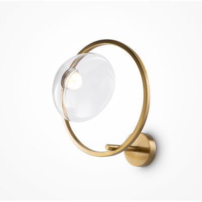 Maytoni Lunare II Brass Modern LED Wall Lamp - Wall Light Maytoni Lunare II Brass Modern LED Wall Lamp - Wall Light
