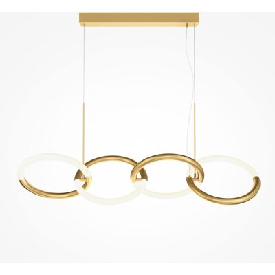 Maytoni Node Gold Modern 4-Light Pendant - Pendant Ceiling Light Maytoni Node Gold Modern 4-Light Pendant - Pendant Ceiling Light