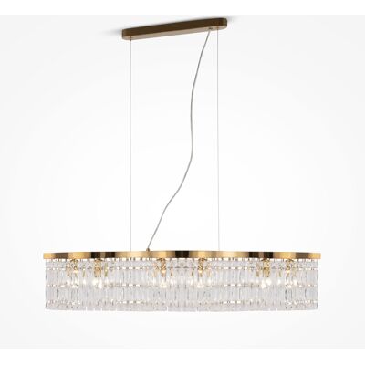 Maytoni Dune Modern 6 Light Bar Pendant - Ceiling Light Maytoni Dune Modern 6 Light Bar Pendant - Ceiling Light