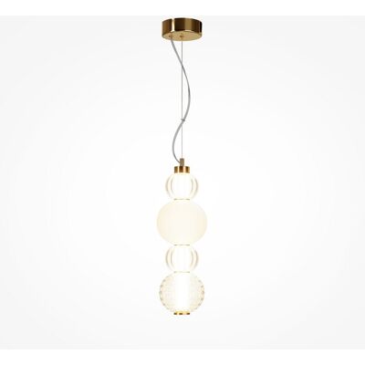 Maytoni Collar Modern Slim Pendant Light - Pendant Light Maytoni Collar Modern Slim Pendant Light - Pendant Light