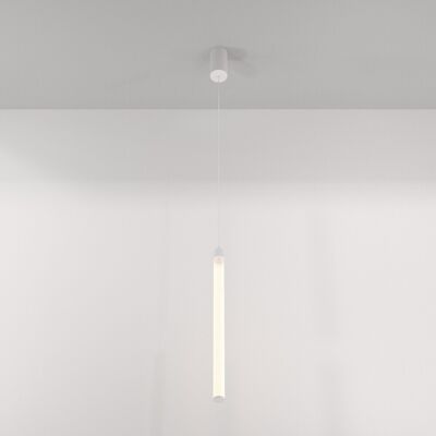 Maytoni Ray Slim White Pendant Light - Pendant Ceiling Light Maytoni Ray Slim White Pendant Light - Pendant Ceiling Light