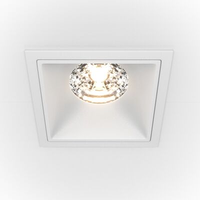 Maytoni Alfa White LED Downlight - Recessed Lighting Maytoni Alfa White LED Downlight - Recessed Lighting