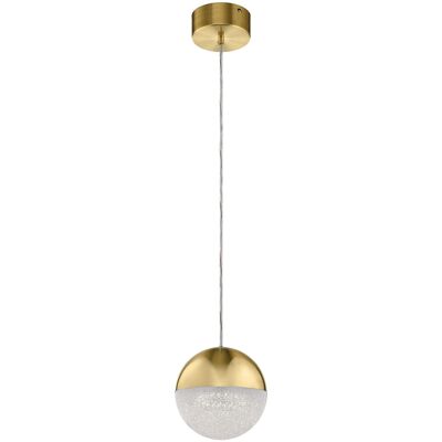Kichler Moonlit Pendant Light - Spherical Ceiling Fixture Kichler Moonlit Pendant Light - Spherical Ceiling Fixture