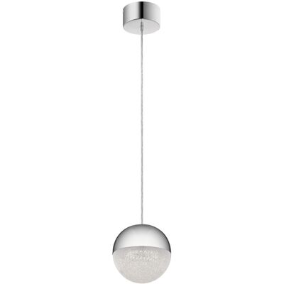 Kichler Moonlit Pendant Light - LED, Chrome, 20W Kichler Moonlit Pendant Light - LED, Chrome, 20W