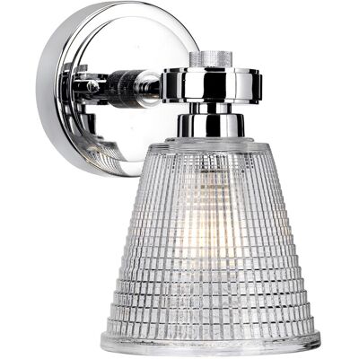 Elstead Gunnislake Wall Light - Adjustable Chrome LED Fixture Elstead Gunnislake Wall Light - Adjustable Chrome LED Fixture