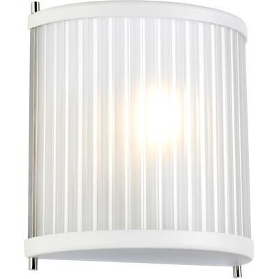 Elstead Lighting Corona Flush 1 Light Wall Light - Wall Light Elstead Lighting Corona Flush 1 Light Wall Light - Wall Light