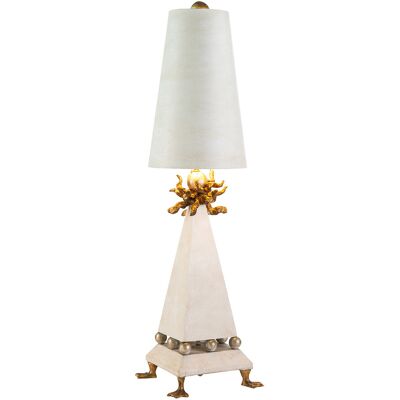 Netlighting Leda Cream Table Lamp - Vintage Style Netlighting Leda Cream Table Lamp - Vintage Style