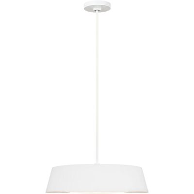 Elstead Lighting Feiss Collection Asher 5 Light White Ceiling Pendant - Ceiling Pendant Elstead Lighting Feiss Collection Asher 5 Light White Ceiling Pendant - Ceiling Pendant
