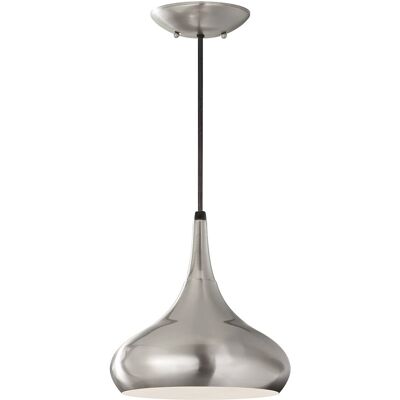 Elstead Feiss Beso Medium Steel Ceiling Pendant - Adjustable Height Elstead Feiss Beso Medium Steel Ceiling Pendant - Adjustable Height