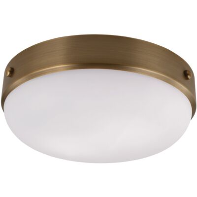 Feiss Cadence 2 Light Flush Ceiling Light - Ceiling Light Feiss Cadence 2 Light Flush Ceiling Light - Ceiling Light