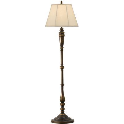 Elstead Feiss Lincolndale Single Light Floor Lamp - Traditional Style Elstead Feiss Lincolndale Single Light Floor Lamp - Traditional Style