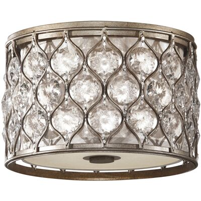 Elstead Lucia Crystal Ceiling Light - Ceiling Light Elstead Lucia Crystal Ceiling Light - Ceiling Light