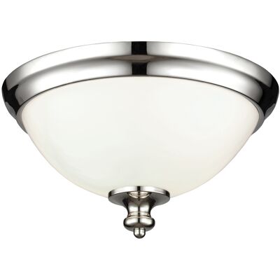 Netlighting Parkman 2 Light Flush Mount Ceiling Light - Ceiling Light Netlighting Parkman 2 Light Flush Mount Ceiling Light - Ceiling Light