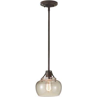 Elstead Urban Renewal Mini Pendant - Rust - E27 Elstead Urban Renewal Mini Pendant - Rust - E27