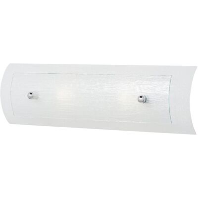 Elstead Polished Chrome 2-Light Bathroom Wall Light - Wall Light Elstead Polished Chrome 2-Light Bathroom Wall Light - Wall Light
