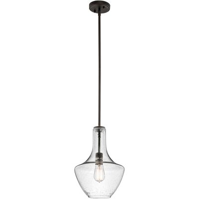 Elstead Everly Single Light Small Ceiling Pendant - Ceiling Pendant Elstead Everly Single Light Small Ceiling Pendant - Ceiling Pendant