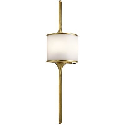 Kichler Mona Steel G9 2 Bulb Wall Sconce - Wall Sconce Kichler Mona Steel G9 2 Bulb Wall Sconce - Wall Sconce