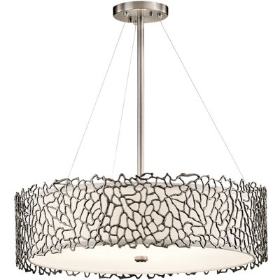Kichler Silver Coral Pendant Lamp - Pendant lamp Kichler Silver Coral Pendant Lamp - Pendant lamp