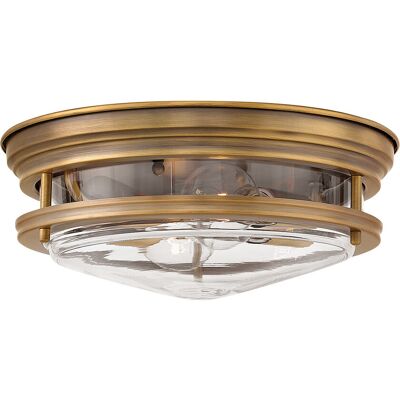 Elstead Hadrian 2 Light Flush Ceiling Light - Ceiling Light Fixture Elstead Hadrian 2 Light Flush Ceiling Light - Ceiling Light Fixture
