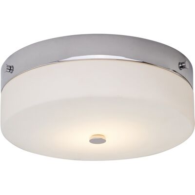Elstead Lighting Tamar 1 Light Large Flush Light - IP44 Bathroom Ceiling Light Elstead Lighting Tamar 1 Light Large Flush Light - IP44 Bathroom Ceiling Light